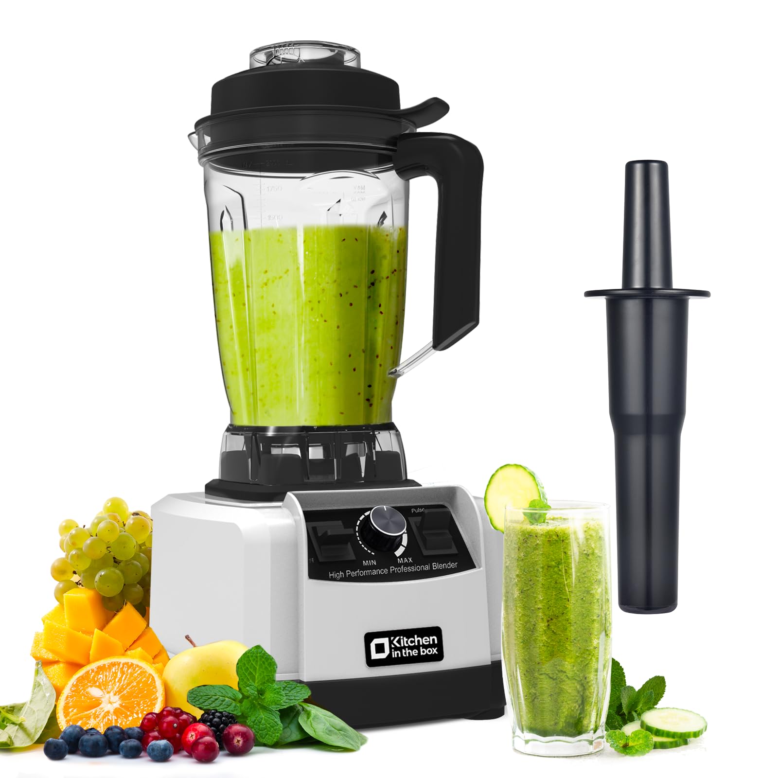 Amazon.com: Powerful Blender for Kitchen 1500W, 68 Oz Large
